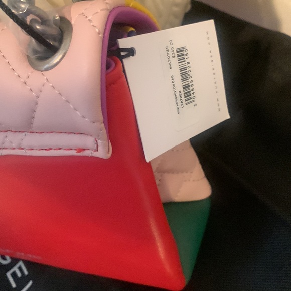 Mini Kensington Overstitch Quilted Crossbody Bag
KURT GEIGER LONDON - Picture 10 of 17